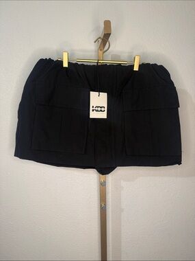 KBB- Black Utility Pocket Women’s Skort- large- NWT